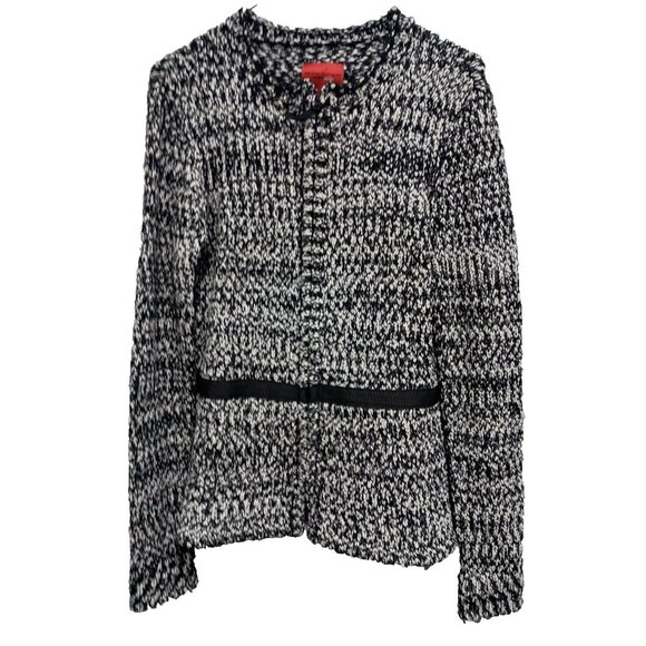 Narciso Rodriguez For Design Nation Womens Sweater Jacket Small Office Carrier - Picture 1 of 7